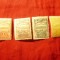 Set Timbre Salvador 1907 si 1909 supratipar si 1907 fara supratip, 11val.sarn.