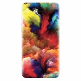 Husa silicon pentru Huawei Y5 2017, Oil Painting Colorful Strokes