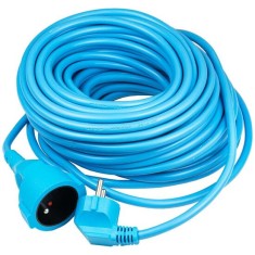Cordon/prelungitor cu fisa si cupla, 3x1.5 mm, IP20, 30 m, Richmann foto