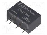 Convertor DC/DC 1W XP POWER 9-18VDC la 15VDC 67mA SIP