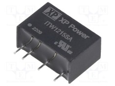 Convertor DC/DC 1W XP POWER 9-18VDC la 15VDC 67mA SIP