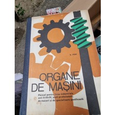 N. Stere - Organe de masini. Manual pentru licee industriale