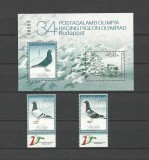 UNGARIA 2015 FAUNA PASARI PORUMBEI