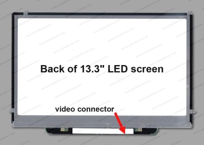 Display MacBook 13.3 inch cod N133L6-L01 Apple LED 30 pin type 2 foto