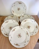 Set farfurii - aperitiv / desert - Rosenthal - Sanssouci - Classic Rose - gen Ramona - 6 persoane