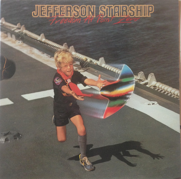 Vinil Jefferson Starship &ndash; Freedom At Point Zero (VG++)