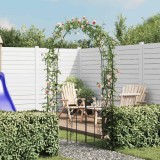 Poartă cu arc pentru grădină, vidaXL