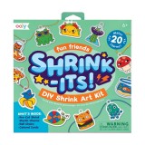 Cumpara ieftin Set artistic DYI - Shrink-Its! - creaza brelocuri prin micsorare - Fun Friends, Ooly