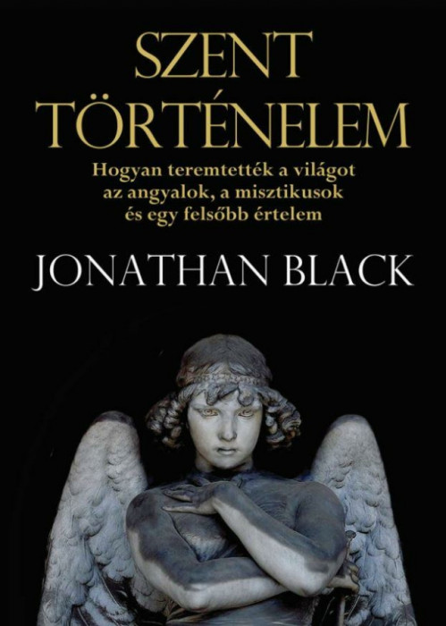 Szent t&ouml;rt&eacute;nelem - Hogyan teremtett&eacute;k a vil&aacute;got az angyalok, a misztikusok &eacute;s egy felsőbb &eacute;rtelem - Jonathan Black