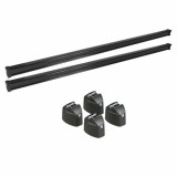 Set portbagaj Kargo cu kit fixare si 2buc bare otel 135cm Volkswagen ID.Buzz 01/23&gt; ID.Buzz Cargo 01/23&gt; Garage AutoRide