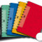 Caiet A4, 72 File - 90g/mp, Coperta Carton Color Embosat, Aurora Adoc - Dictando