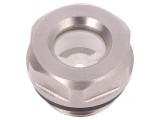 Indicator nivel cu orificiu de inspecție 11mm și cheie 22mm