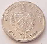 Cuba, 10 Centavos 2000