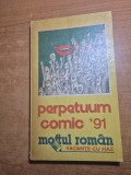 almanah umoristic - perpetuum comic - moftul roman - din anul 1991
