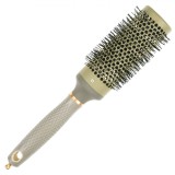 Perie Coafat Ceramica Verde 27cm, Diametru 5cm, Volum si Bucle
