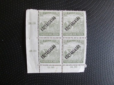 UNGARIA LOC=MNH=22 foto