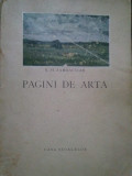 K. H. Zambaccian - Pagini de arta (1943)