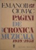 Pagini Cronica Muzicala vol. II (1939-1958) - Emanoil Ciomac, Carte Arta Muzicala