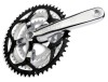 Angrenaj Pedalier TRUVATIV TOURO TRIPLE, Powerspl, Argintiu Ultimate FactoryBikes