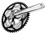 Cumpara ieftin Angrenaj Pedalier TRUVATIV TOURO TRIPLE, Powerspl, Argintiu Ultimate FactoryBikes