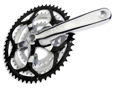 Angrenaj Pedalier TRUVATIV TOURO TRIPLE, Powerspl, Argintiu Ultimate FactoryBikes foto