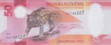 Bancnota Filipine 50 Piso 2025 - PNew UNC ( polimer - vezi descriere )