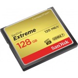 Cumpara ieftin Card Memorie CompactFlash SanDisk Extreme, 128Gb, UDMA 7 SDCFXSB-128G-G46