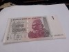 1 dollar 2007 zimbabwe