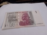 1 dollar 2007 zimbabwe