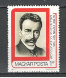 Ungaria.1977 100 ani nastere E.Szabo-publicist SU.475, Nestampilat