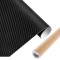 Folie Colantare pentru Auto sau Moto, Model Fibra Cardon 3D, Impermeabila, Rezistenta UV, Latime 1.27 m, Lungime 3 m, Negru