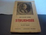 Iosef Magnus Wehner - Struensee - interbelica, Alta editura