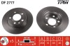 TRW DF2777 Disc frana