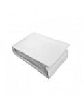 Husa saltea din Bumbac-Jersey ML 140 x 200 cm, lavabila la 40&deg;C, prindere cu elastic