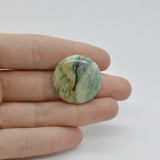 Cabochon mariposit 26x26x5mm c19