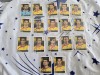 Set 17 stickere Panini - Romania la Euro 2008 #312-#328