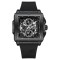 Ceas Barbati Naviforce 8064 Negru , Functii Multiple, Design Luxury, Cronometru, Rezistent la Apa 3ATM