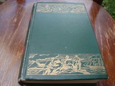 Jules Verne - Insula misterioasa - cartonata verde - 1956