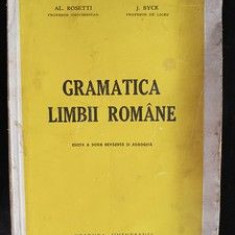 Gramatica limbii romane- Al. Rosetti