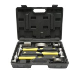 Trusa de tinichigerie auto cu ciocane si nicovale, 7 piese, Breckner Germany