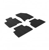 Set covorase auto din cauciuc pentru Hyundai Santa Fe 11.2018-05.2020, Gledring, 4 buc. AutoDrive ProParts