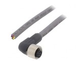 Cablu de Conectare M12 8PIN 5m 36VAC 2,2A