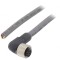 Cablu de Conectare M12 8PIN 5m 36VAC 2,2A