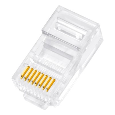 Mufa RJ45 CAT5 Rovision pentru cablu de retea Ethernet foto