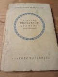 K Prosatorii Spanioli edt cultura Nationala