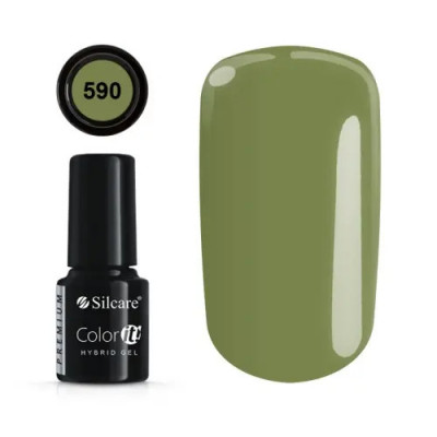 Lac/gel de unghii -Silcare Color IT Premium 590, 6g foto