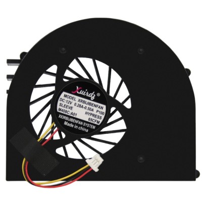 Ventilator laptop, DELL INSPIRON, N5110/15R/M5110/5110, Negru foto