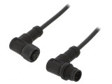 Cablu Senzori Automatizări 4 PIN M12-M12 1m
