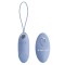 Ou Vibrator Julia Dream Chaser, Remote Control, 12 Moduri Vibratii, Silicon, USB, Albastru Deschis