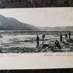 Carte postala Orsova, Gruss aus Orsova,necirculata,clasica